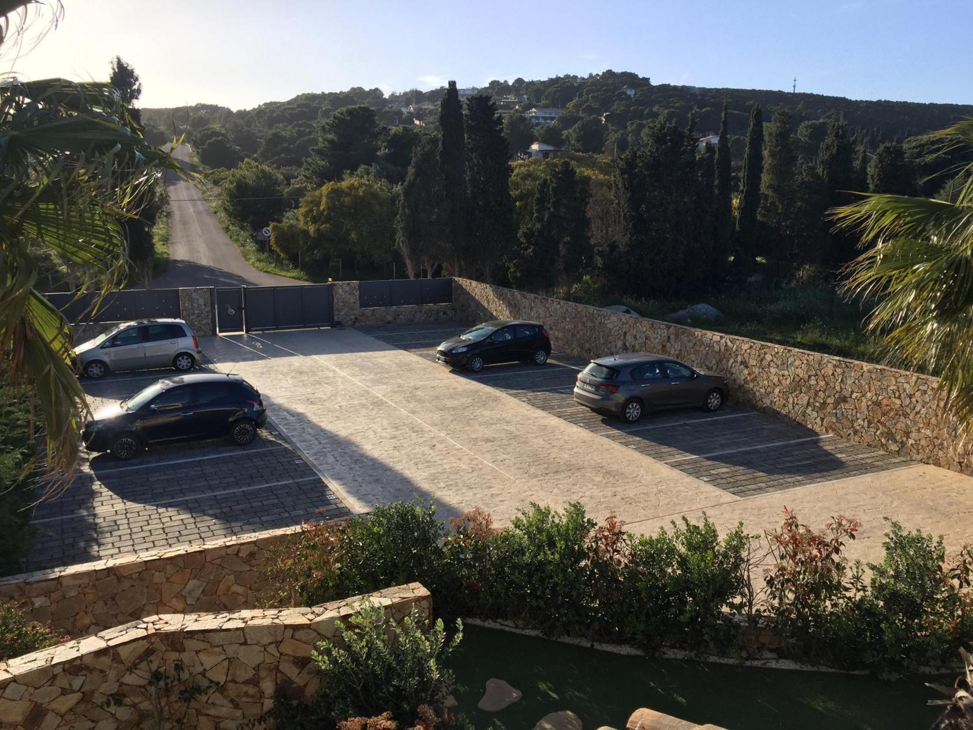Residence Elegance Ville Ed Appartamenti A Porto Pino Zewnętrze zdjęcie