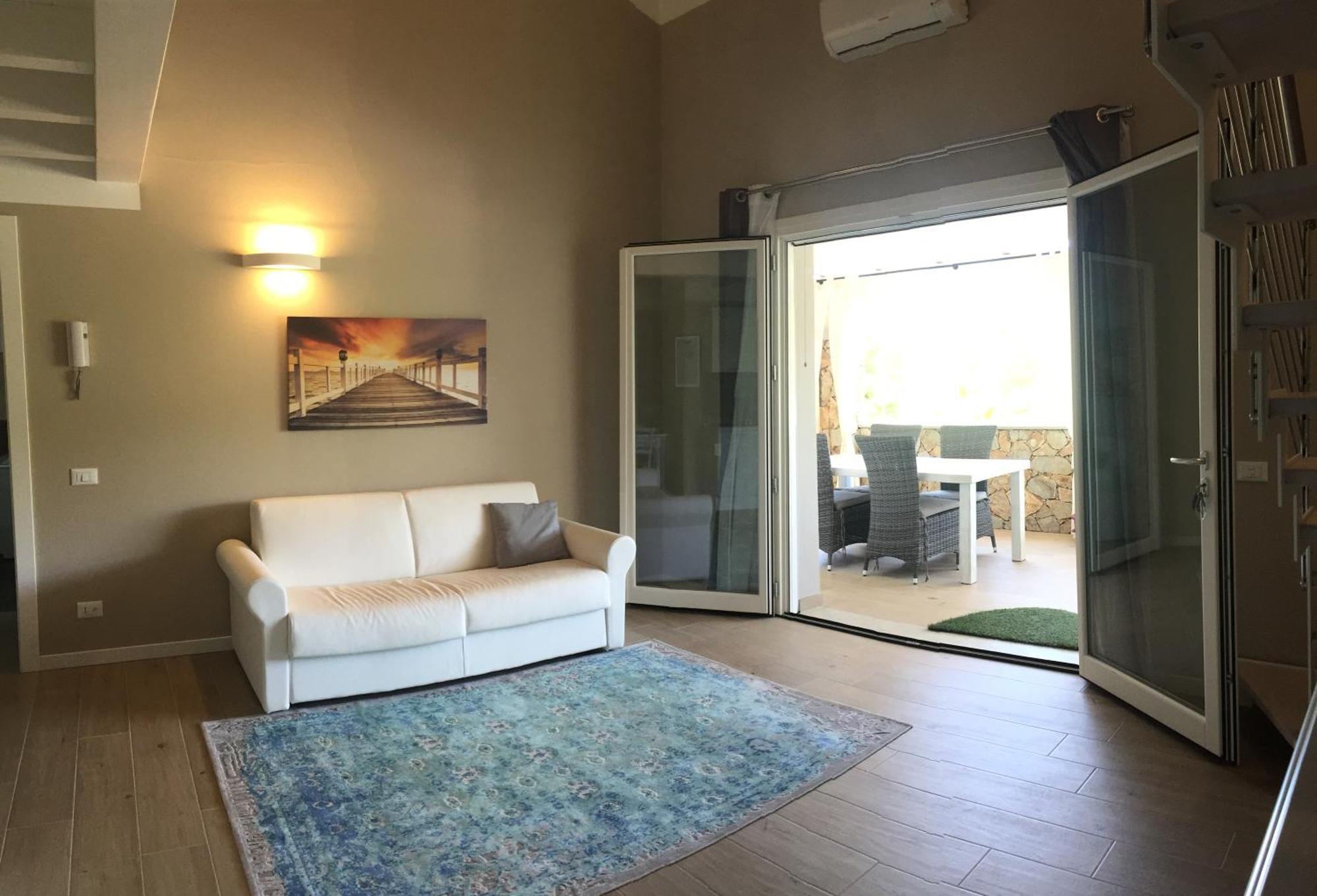 Residence Elegance Ville Ed Appartamenti A Porto Pino Zewnętrze zdjęcie