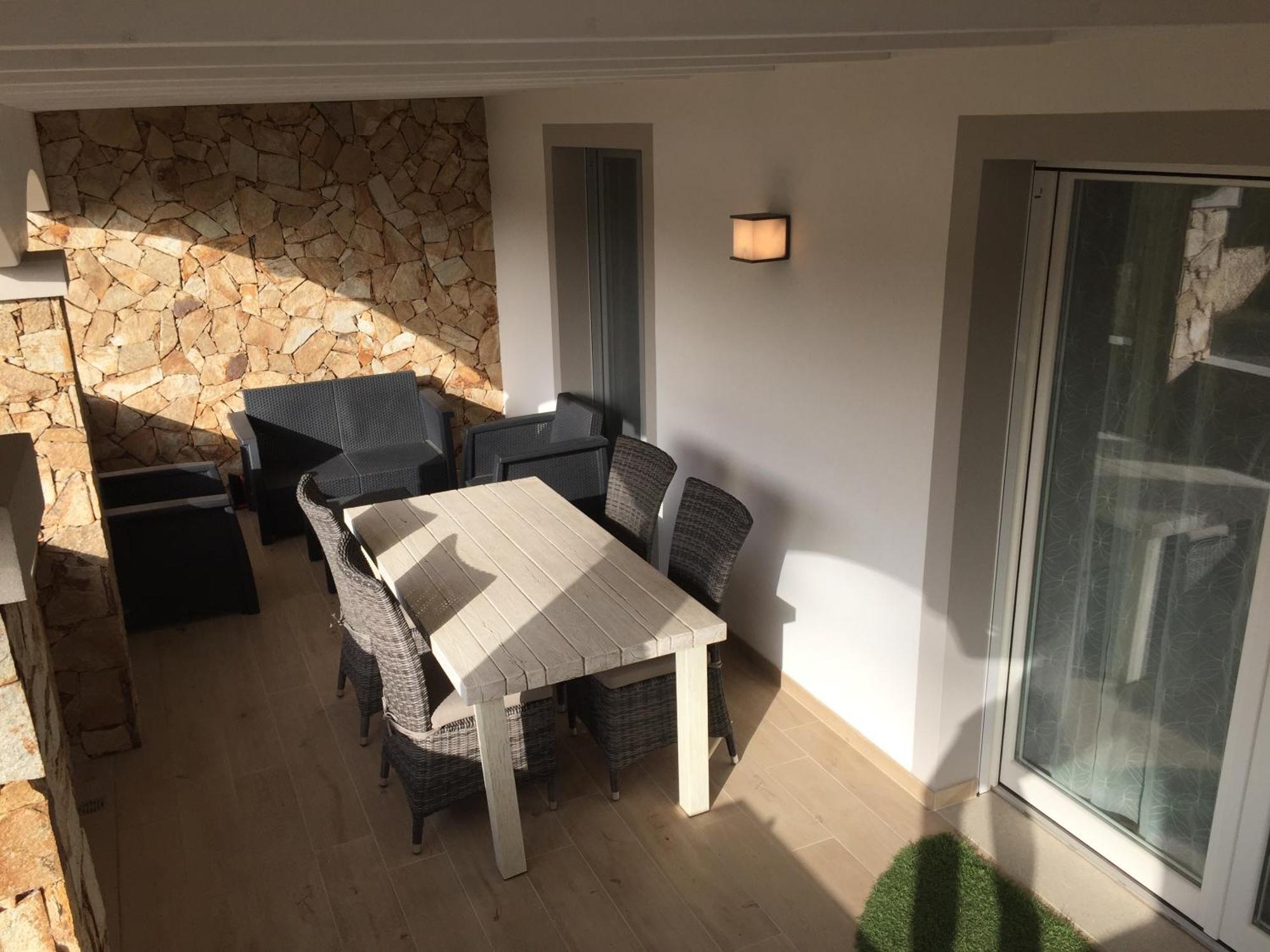 Residence Elegance Ville Ed Appartamenti A Porto Pino Zewnętrze zdjęcie
