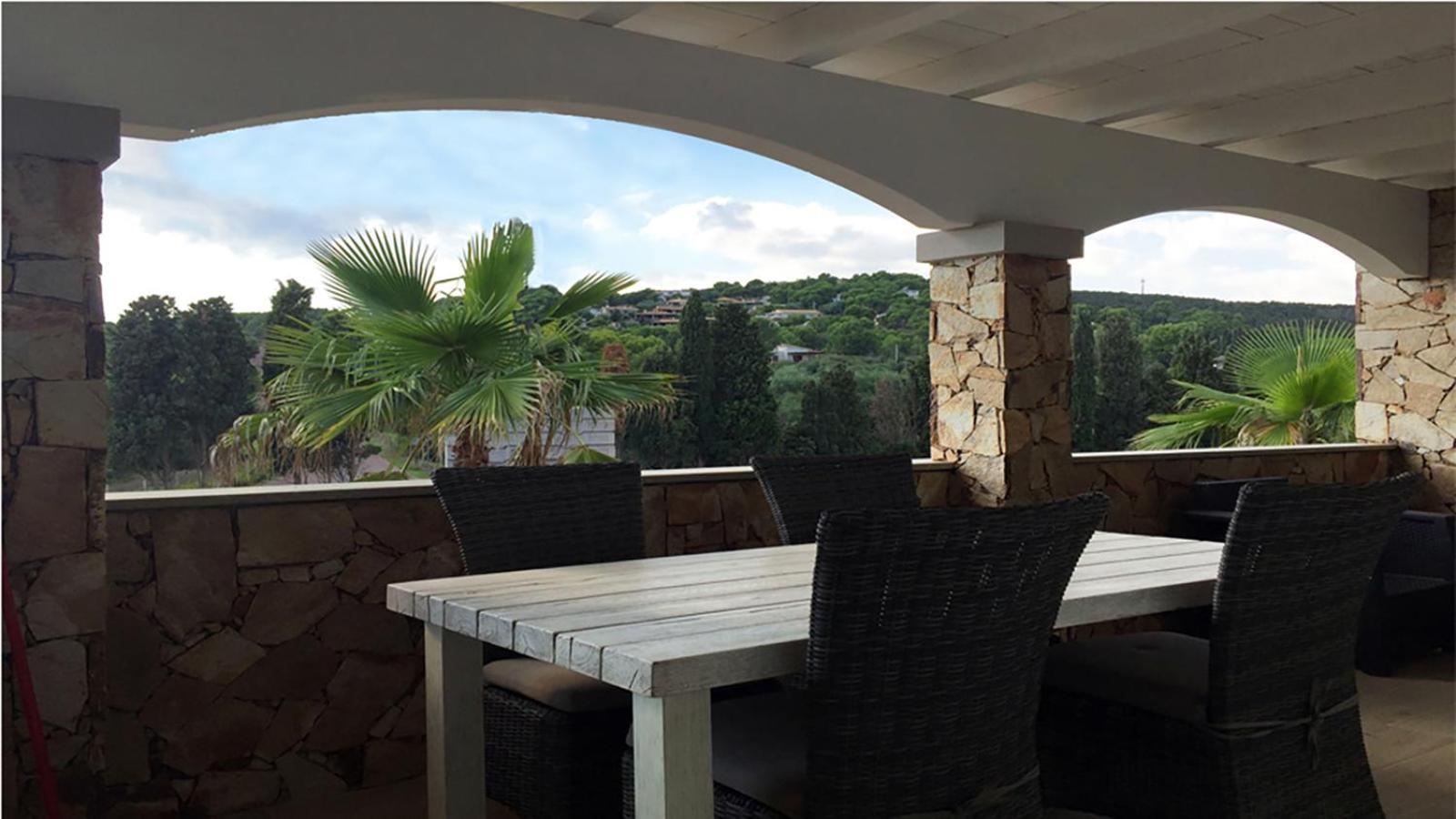 Residence Elegance Ville Ed Appartamenti A Porto Pino Zewnętrze zdjęcie