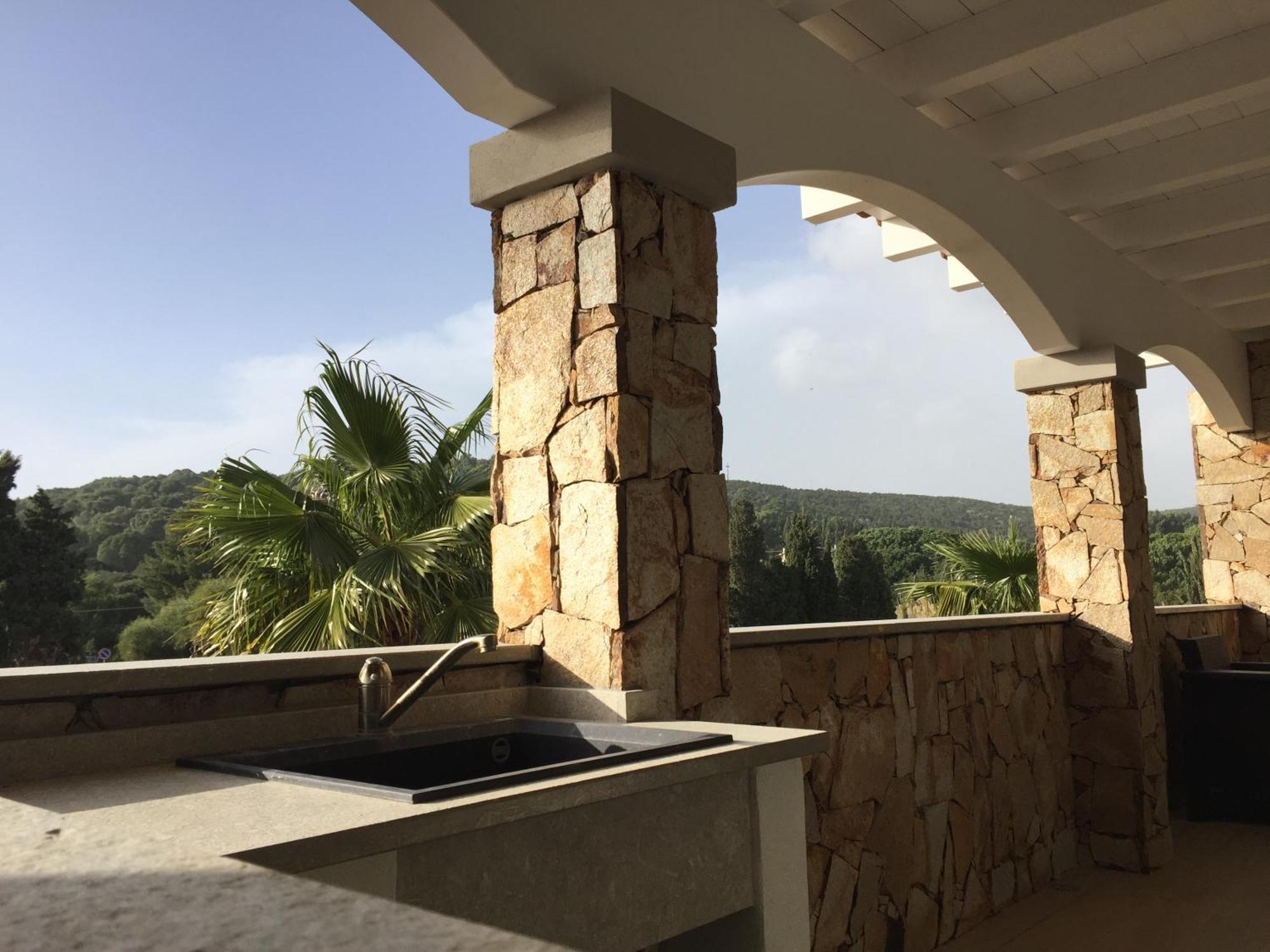 Residence Elegance Ville Ed Appartamenti A Porto Pino Zewnętrze zdjęcie
