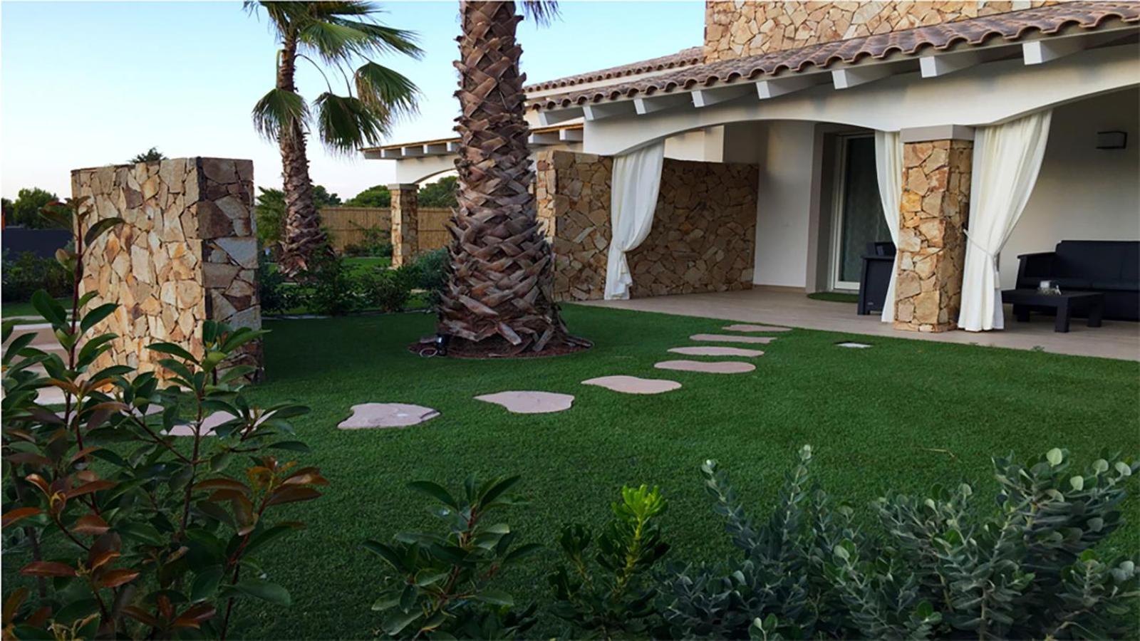 Residence Elegance Ville Ed Appartamenti A Porto Pino Zewnętrze zdjęcie