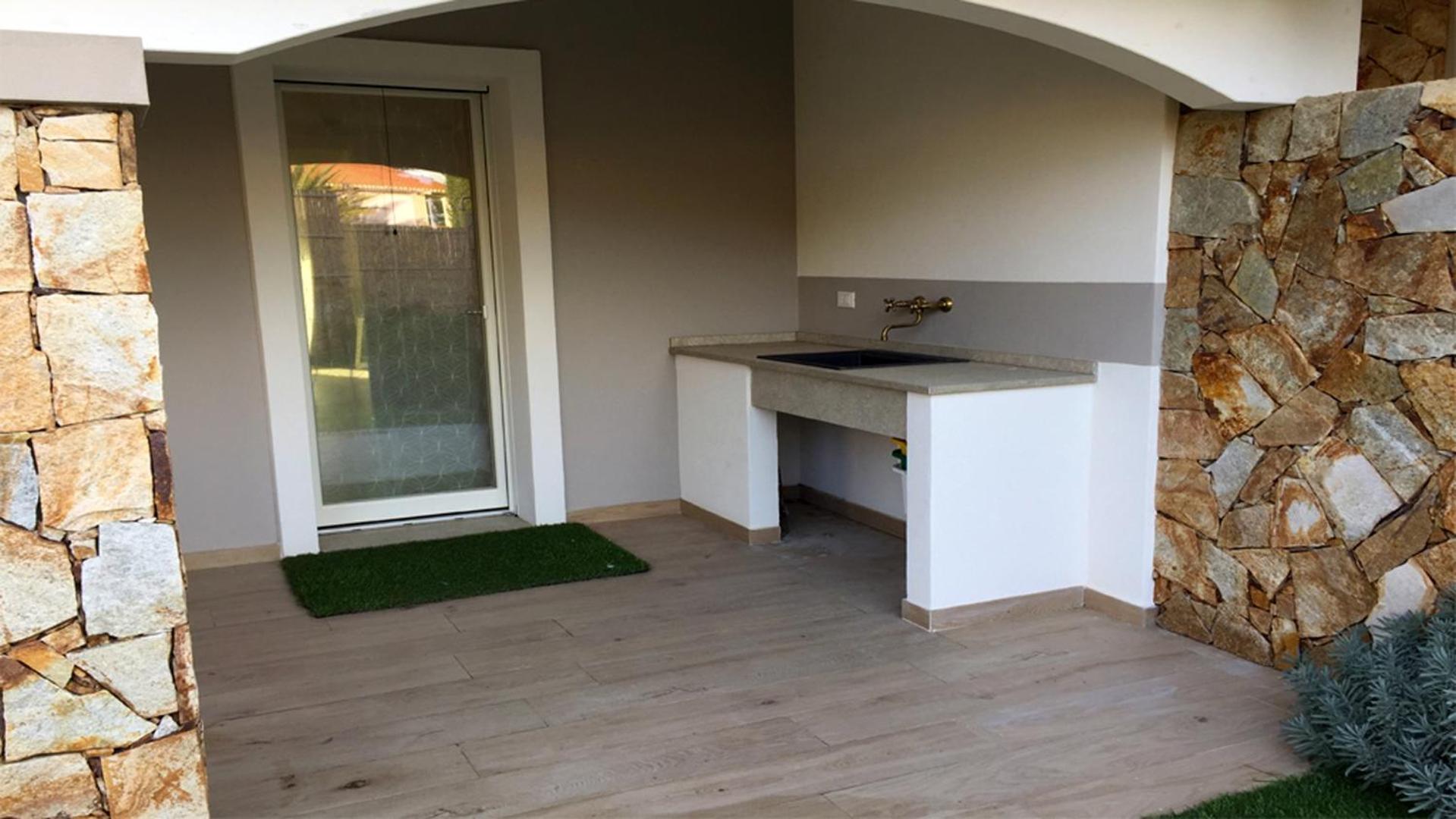 Residence Elegance Ville Ed Appartamenti A Porto Pino Zewnętrze zdjęcie