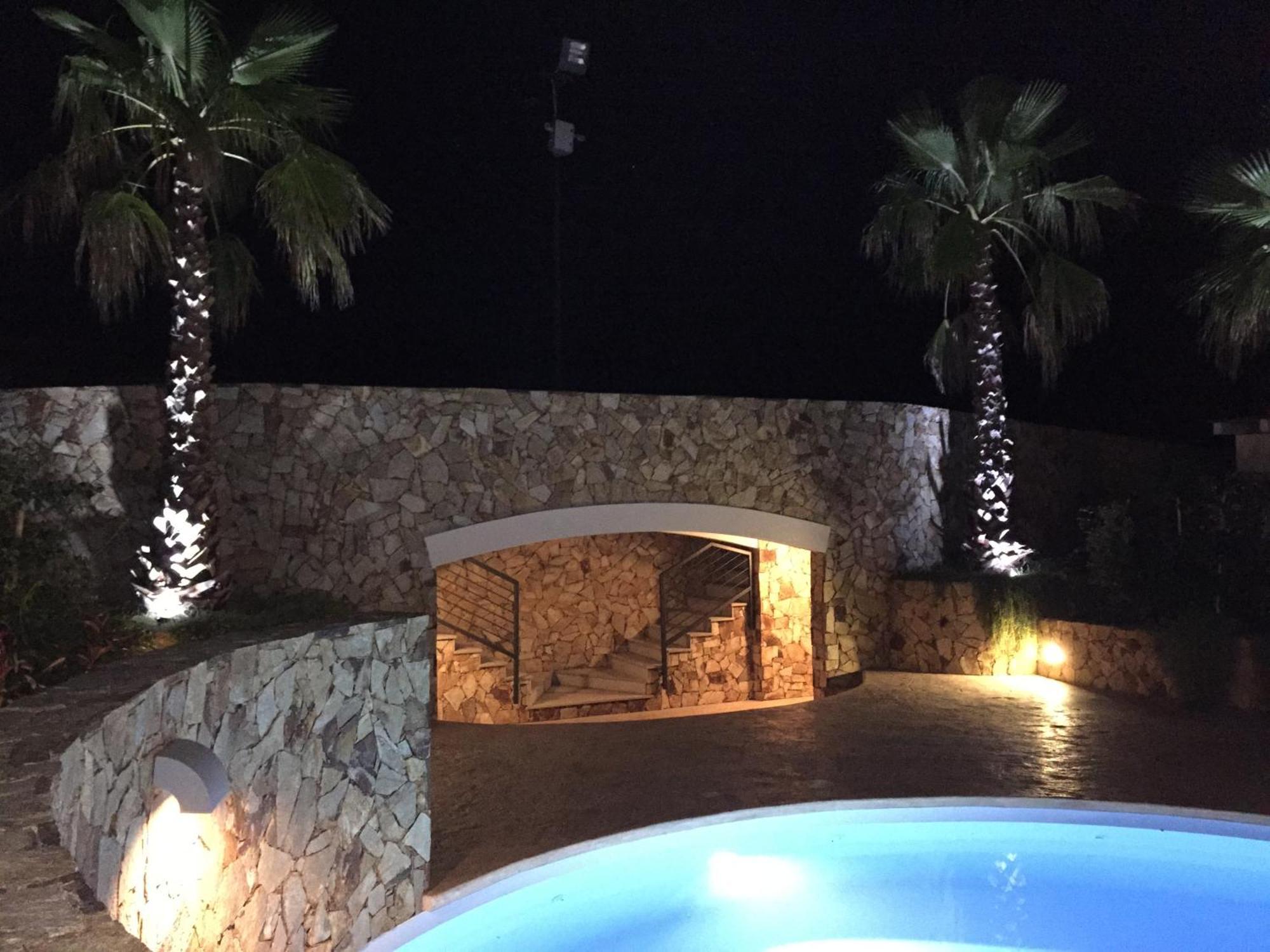 Residence Elegance Ville Ed Appartamenti A Porto Pino Zewnętrze zdjęcie