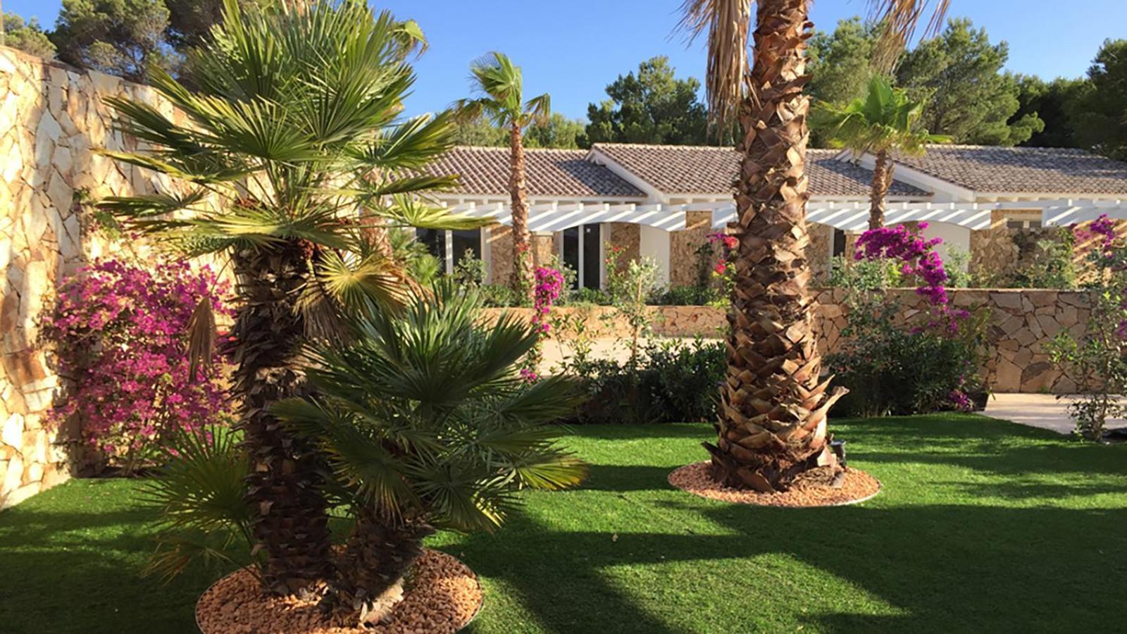 Residence Elegance Ville Ed Appartamenti A Porto Pino Zewnętrze zdjęcie