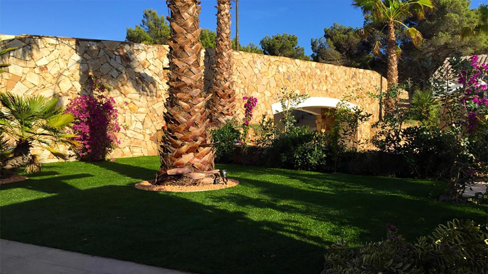 Residence Elegance Ville Ed Appartamenti A Porto Pino Zewnętrze zdjęcie