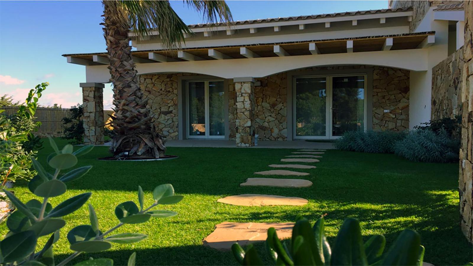 Residence Elegance Ville Ed Appartamenti A Porto Pino Zewnętrze zdjęcie